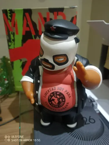 Art Toy Vintage El Panda Frank Kozik Muttpop Anarchista (Usado)