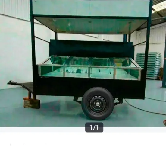 Carrocinha Food Truck Cachorro -Quente
