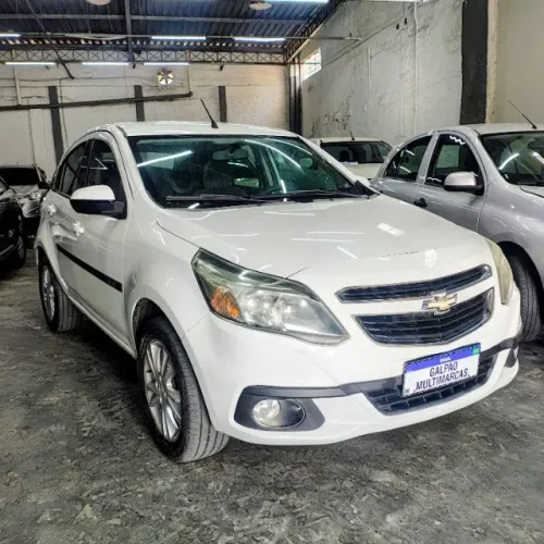 Chevrolet Agile LTZ Easytronic 1.4 8V Flexpower 5P 2014