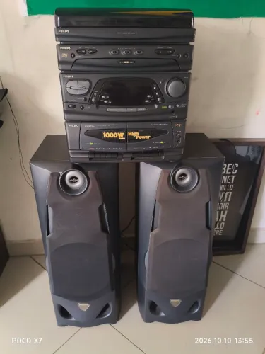Mini System Philips AS675C