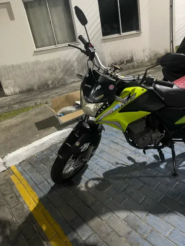 Honda NXR 150 Bros ESD Mix/flex 2013