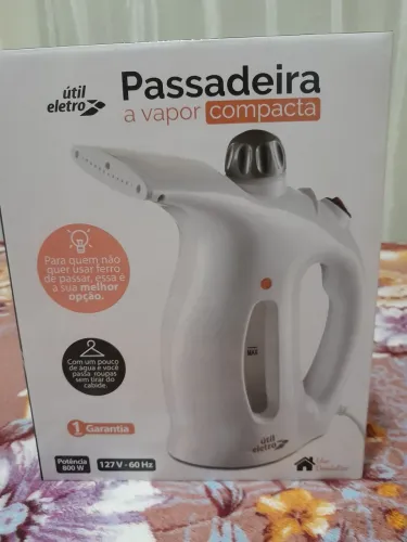 Passadeira a vapor