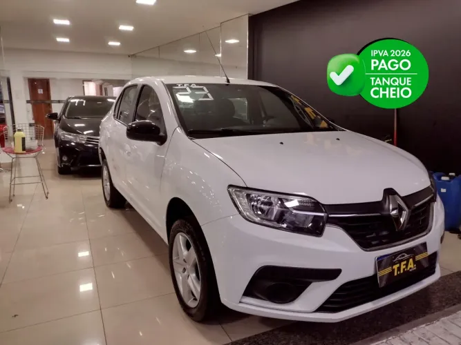Renault Logan Zen Flex 1.6 16V 4P Aut. 2023