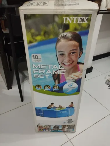 Piscina intex 4485 L. ZAP *35