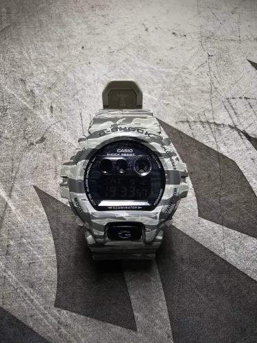 Relógio Casio G Shock Original GD x6900cm camuflado