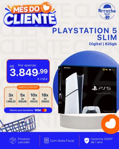 PlayStation 5 Slim digital