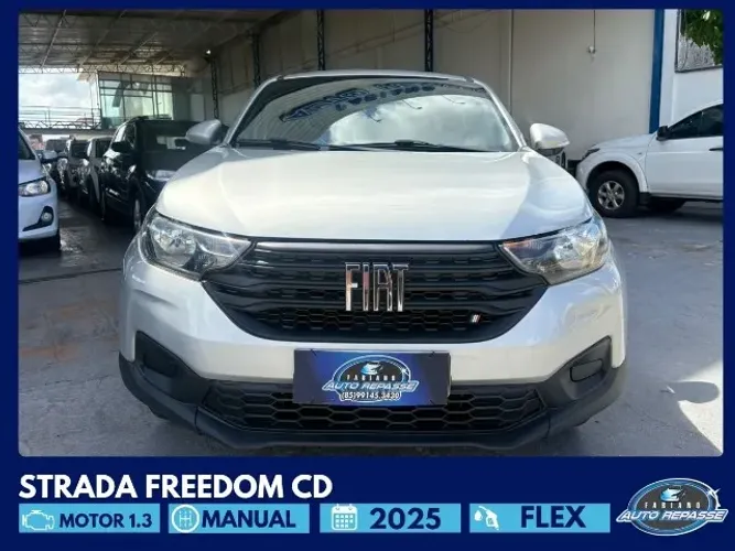 Fiat Strada Freedom 1.3 Flex 8V CD 2025