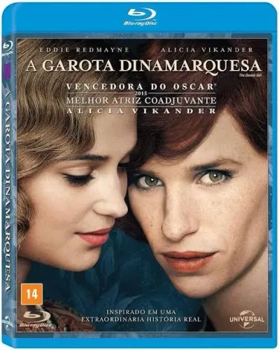 Blu- Ray A Garota Dinamarquesa- Original