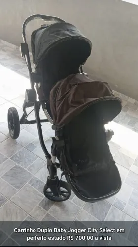 Carrinho para gêmeos - Jogger City Select
