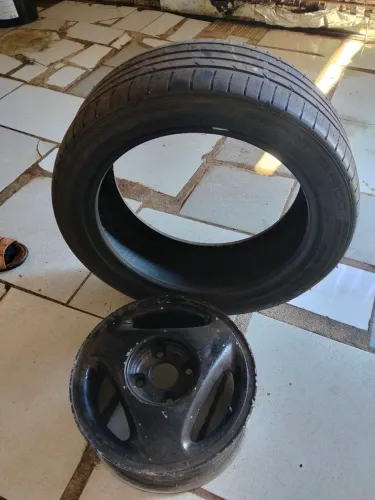 PNEU Dunlop Sporting Max 205/ SOR 17 93W / Aro 17