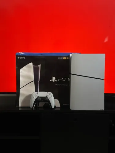 PS5 SLIM - NO CARTÃO ATÉ 21x