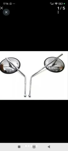 Retrovisor Kombi corujinha 