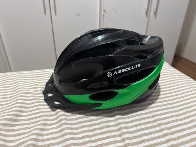 Capacete absolute bicicleta