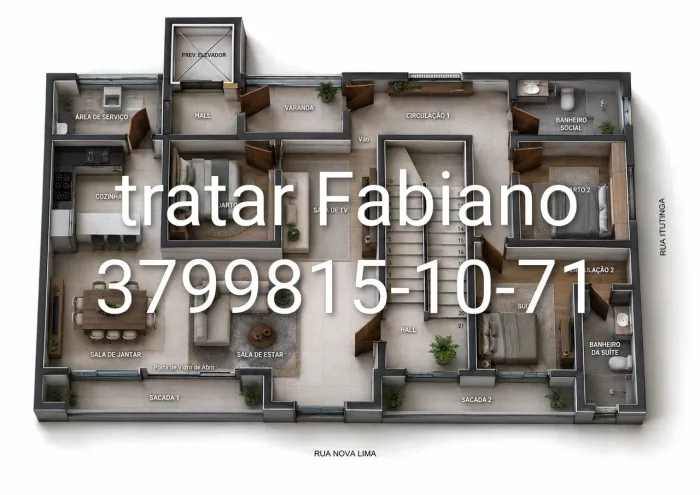 APARTAMENTO BAIRRO BOM PASTOR