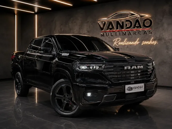 Ram Rampage R/T Hurric. 2.0 TB CD 4X4 Aut. 2025