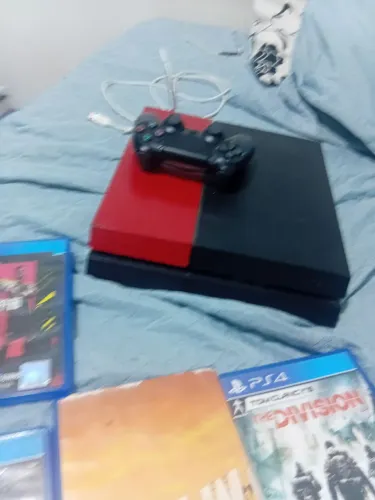 PS4 Com Jogos