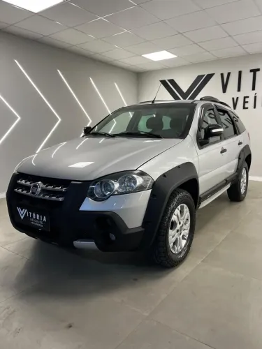 Fiat Palio Weekend Adventure Locker 1.8 Flex 2010