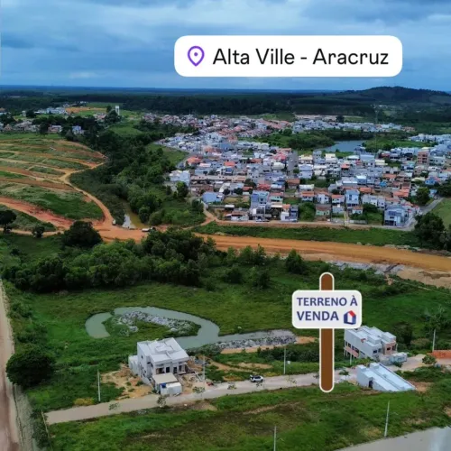 Lote no Alta ville Aracruz, Aceito carro como parte do pagamento