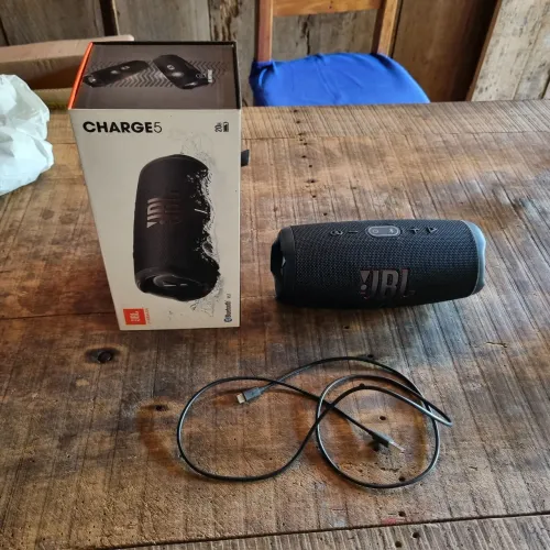 Caixa de Som Portátil, JBL CHARGE 5