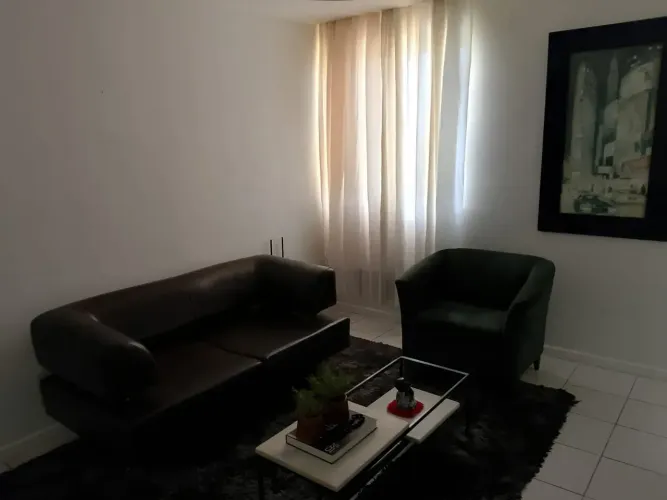 ALUGO APARTAMENTO MOBILIADO - BAIRRO MUCHILA