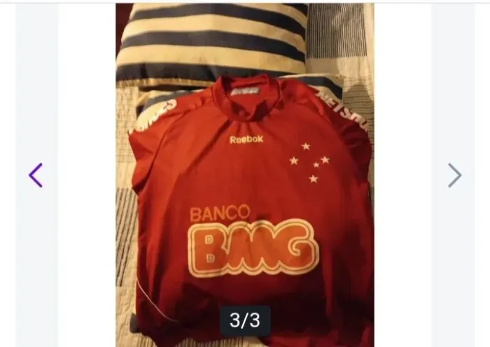Camisa Cruzeiro Fábio 01 P