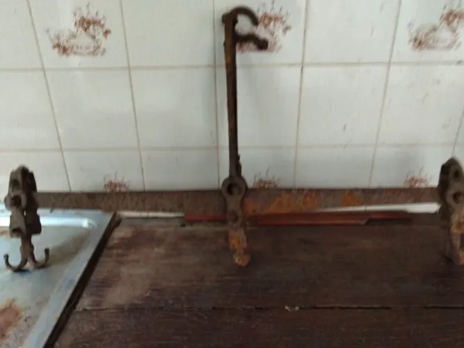 Balança antiga 