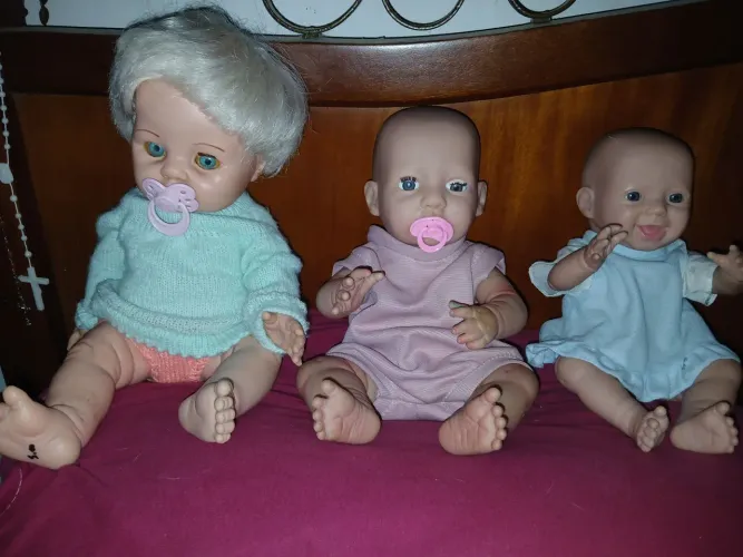 Bebês em borracha !!!!