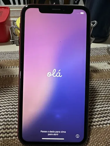 iPhone XR Vermelho