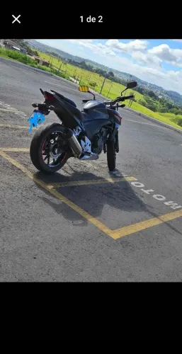 Cb 500f 2016 modelo 15
