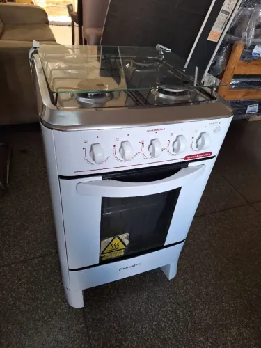 *? FOGÃO 4 BOCAS ACENDIMENTO ELÉTRICO TOTAL FUNCIONANDO PERFEITAMENTE COM ENTREGA