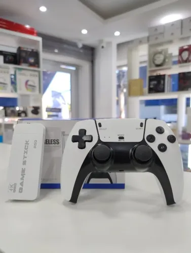 Console Game Stick Pro M15 Plus Com Jogos e Controles