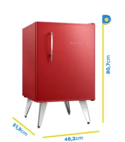 Frigobar Brastemp 220v usado