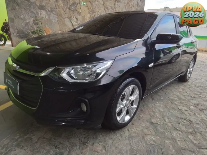 Chevrolet Onix Plus LTZ 1.0 12V TB Flex Aut. 4P 2025