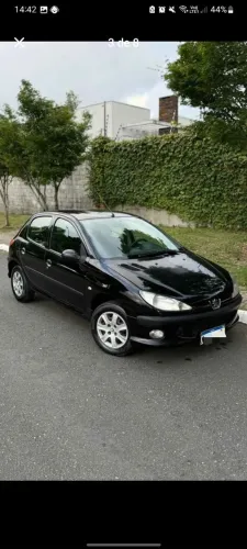 Peugeot 206 Presence 1.4/ 1.4 Flex 8V 5P 2008