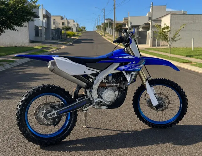 YZ 450 FX - 78 horas originais