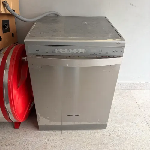 Máquina de lavar louça Brastemp
