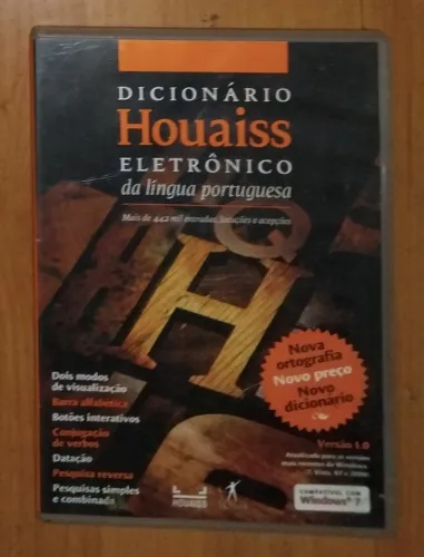 CD-ROM Dicionário de Português Houaiss