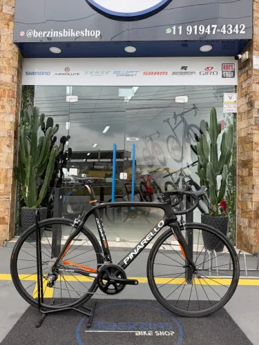 PINARELLO DOGMA 65.1 CARBON - 56 - SHIMANO 105 2x11V - RODAS CARBONO - 7,5 KGS