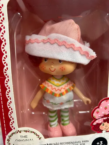 Boneca Moranguinho Planeta Deagostini | Strawberry Shortcake - Café Olé (Original) 
