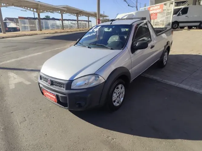 Fiat Strada Working 1.4 MPI Fire Flex 8V CS 2014