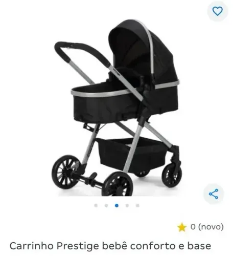 Vendo Carrinho de bebê