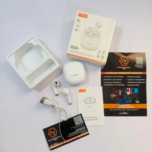 Fone de Ouvido Sem Fio Bluetooth aGold BA39- Som de Alta Qualidade
