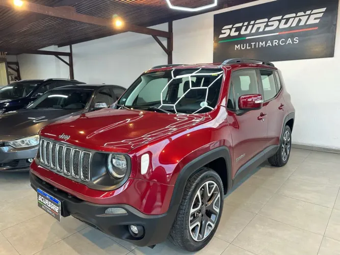 Jeep Renegade Longitude 1.8 4X2 Flex 16V Aut. 2021
