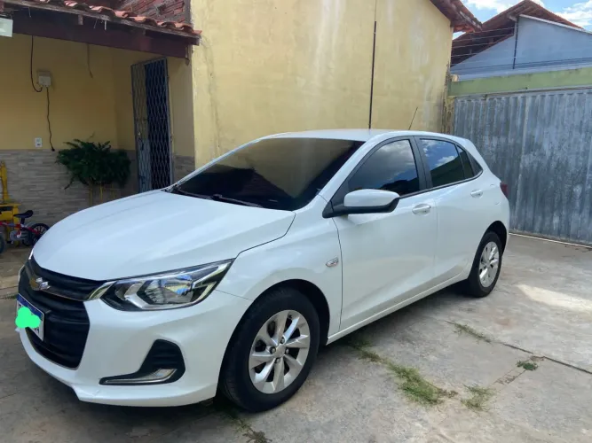 Chevrolet Onix Hatch LT 1.0 12V Flex Mec. 4P 2022