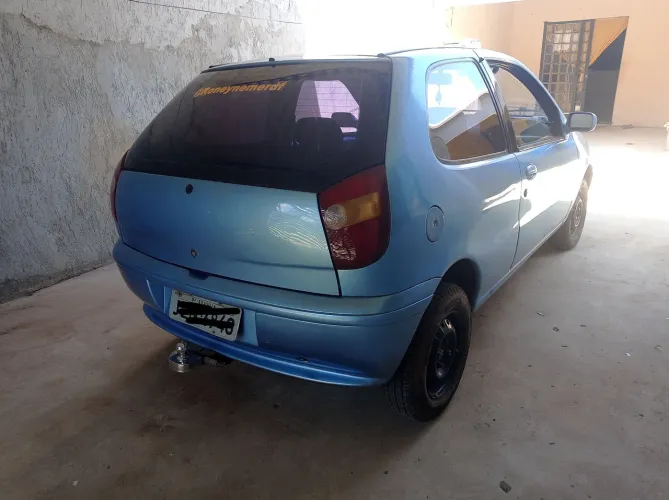 Fiat Palio ED 1.0 MPI 2P E 4P 1996