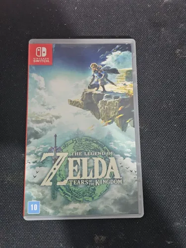 Zelda Tears of the kingdom