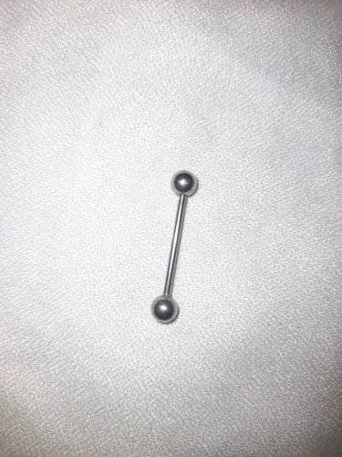 Vendo Piercyng em aço cirurgico mamilo (Nipple Piercing))