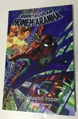 O Espetacular Homem-Aranha - Pelo Mundo Todo - Vol 8