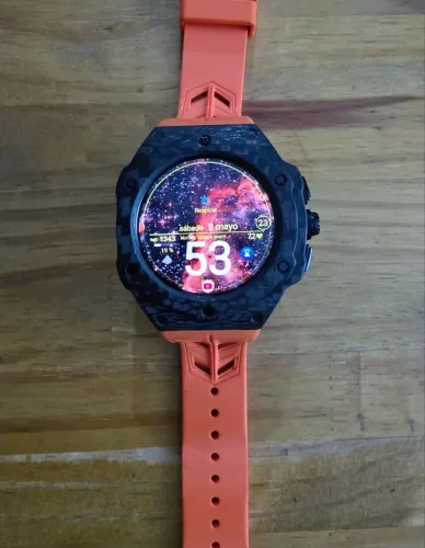 MODIFICAÇÃO DE FIBRA DE CARBONO PARA GALAXY WATCH ULTRA 47MM 