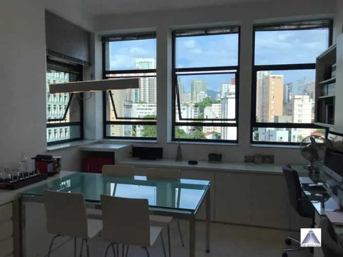 SALA MOBILIADA NO CIDADE JARDIM COM 25M2 AO LADO DO PREDIO DO TRE